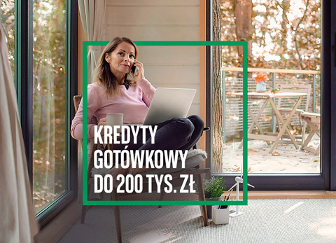 Kredyt gotówkowy do 200 tys. zł